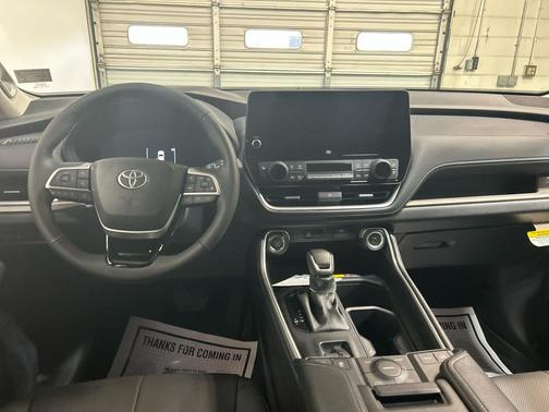 Storm Cloud 2026 Toyota Grand Highlander Limited