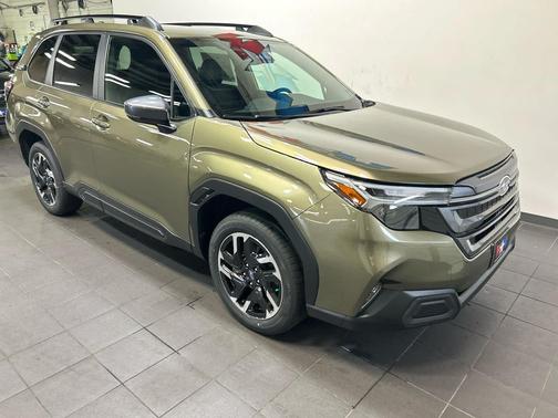 Autumn Green Metallic 2026 Subaru Forester Limited