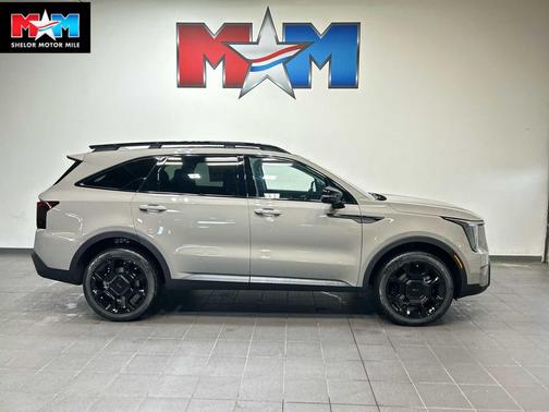 Road Rider Brown 2026 Kia Sorento EX
