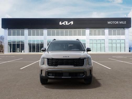 Road Rider Brown 2026 Kia Sorento EX