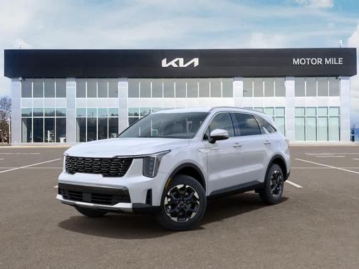 Glacial White Pearl 2026 Kia Sorento S