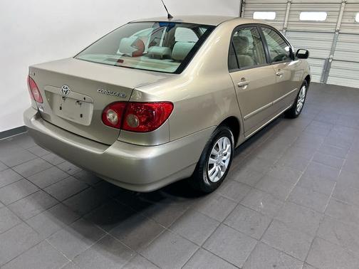Desert Sand Mica 2008 Toyota Corolla LE