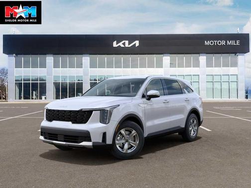 GLACIAL WHITE 2026 Kia Sorento LX