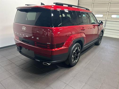 Ultimate Red 2026 Hyundai SANTA FE SEL 2.4