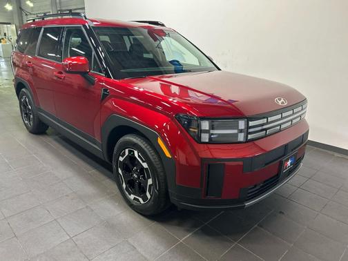 Ultimate Red 2026 Hyundai SANTA FE SEL 2.4