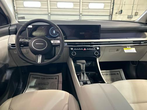 Ecotronic Gray 2026 Hyundai TUCSON SEL Premium