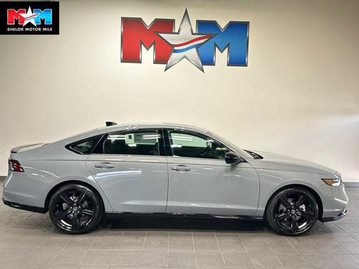 Urban Gray Pearl 2026 Honda Accord Hybrid Sport-L