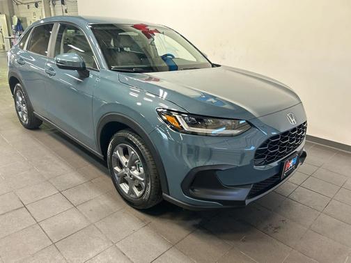 Nordic Forest Pearl 2026 Honda HR-V LX