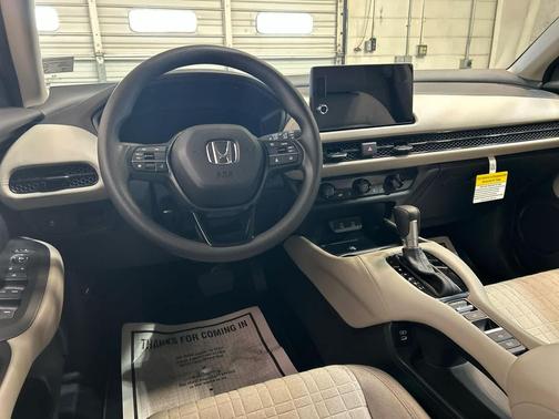 Nordic Forest Pearl 2026 Honda HR-V LX