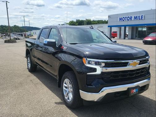Black 2026 Chevrolet Silverado 1500 LT