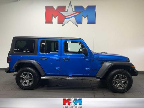 2022 Jeep Wrangler Unlimited Sport