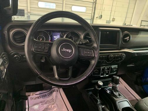 2022 Jeep Wrangler Unlimited Sport