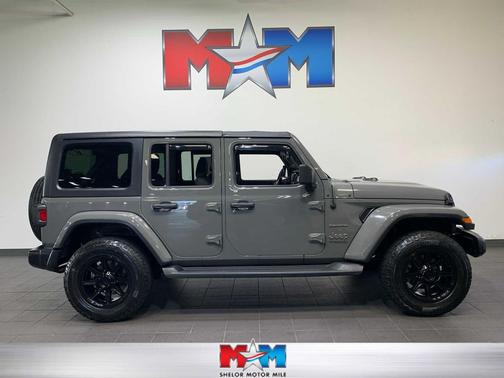 2020 Jeep Wrangler Unlimited Sahara