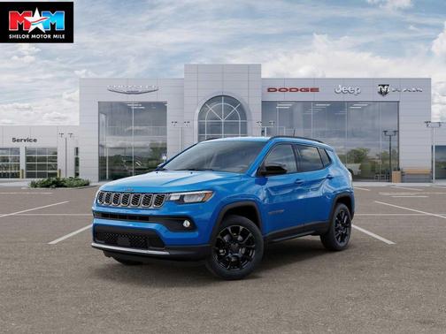Hydro Blue Pearlcoat 2026 Jeep Compass Sport