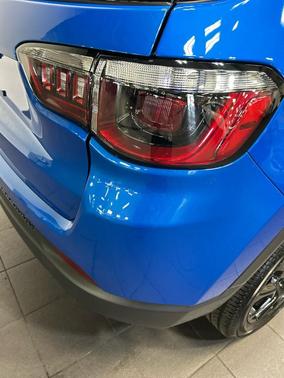 Hydro Blue Pearlcoat 2026 Jeep Compass Sport
