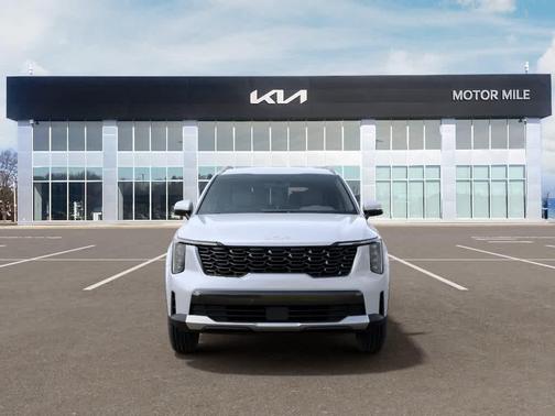 Glacial White Pearl 2026 Kia Sorento S