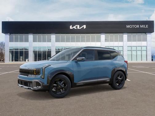 Frost Blue 2027 Kia Seltos X-Line S