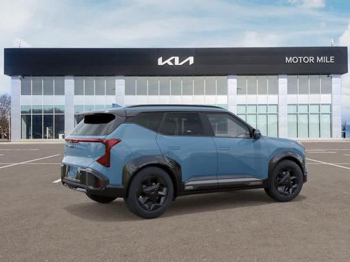 Frost Blue 2027 Kia Seltos X-Line S