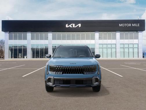 Frost Blue 2027 Kia Seltos X-Line S