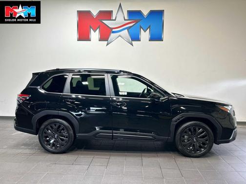 Crystal Black Silica 2026 Subaru Forester Sport
