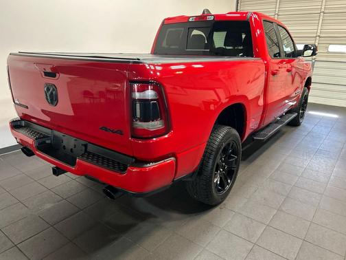 Flame Red Clearcoat 2020 RAM 1500 Big Horn/Lone Star