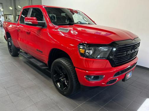 Flame Red Clearcoat 2020 RAM 1500 Big Horn/Lone Star