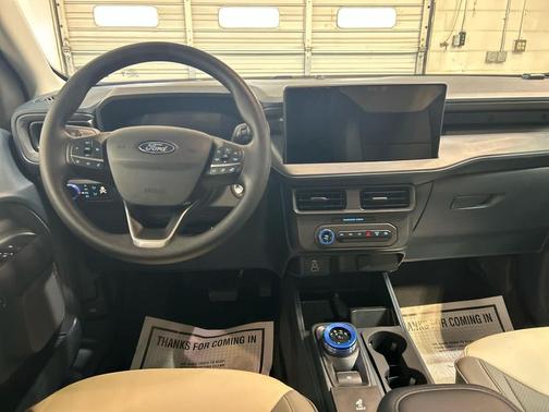 VELOCITY BLUE 2025 Ford Maverick XL