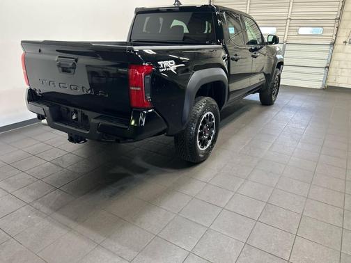 Black 2025 Toyota Tacoma TRD Off Road