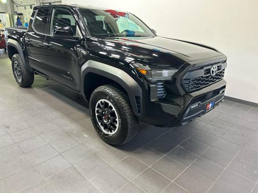 Black 2025 Toyota Tacoma TRD Off Road