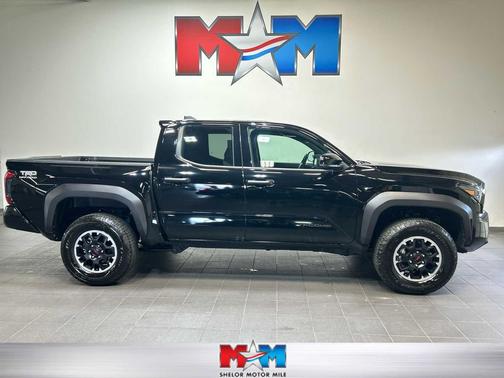 Black 2025 Toyota Tacoma TRD Off Road