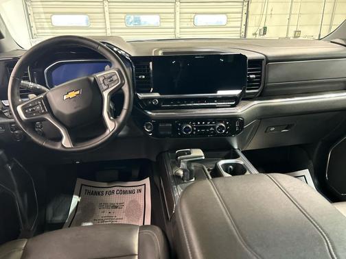 Sterling Gray Metallic 2024 Chevrolet Silverado 1500 LTZ