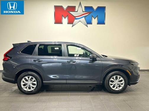 Meteorite Gray Metallic 2027 Honda CR-V LX AWD