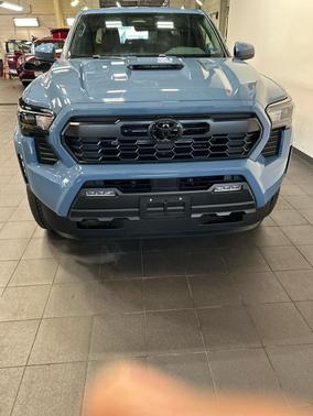 Heritage Blue 2026 Toyota Tacoma TRD Sport