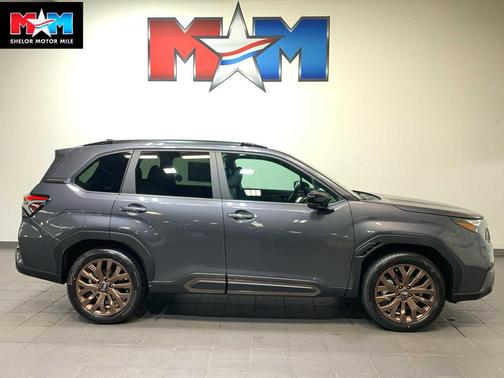 2026 Subaru Forester Sport