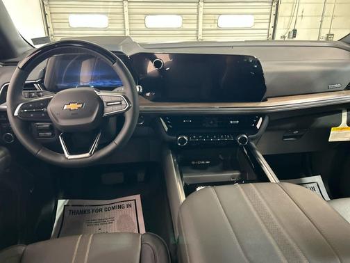 Radiant Red Tintcoat 2026 Chevrolet Tahoe 4WD High Country