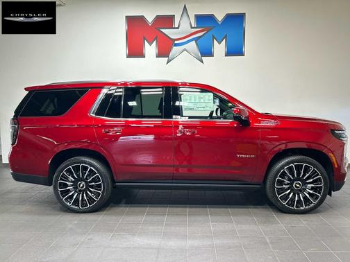 Radiant Red Tintcoat 2026 Chevrolet Tahoe 4WD High Country