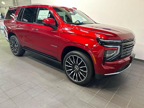 Radiant Red Tintcoat 2026 Chevrolet Tahoe 4WD High Country