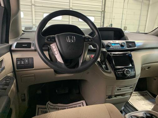 2017 Honda Odyssey SE