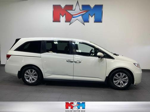 2017 Honda Odyssey SE