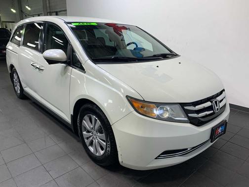 2017 Honda Odyssey SE
