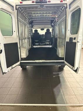 Bright White Clearcoat 2023 RAM ProMaster 2500 High Roof