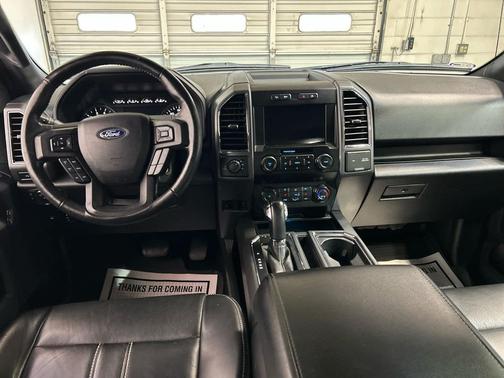 Oxford White 2020 Ford F-150 XLT