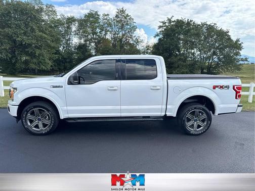 Oxford White 2020 Ford F-150 XLT