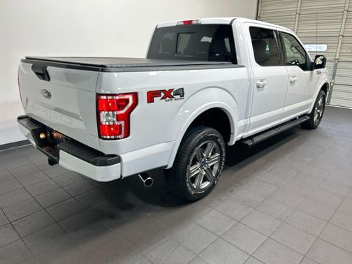 Oxford White 2020 Ford F-150 XLT
