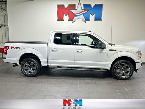 Oxford White 2020 Ford F-150 XLT