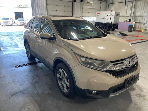 Sandstorm Metallic 2019 Honda CR-V EX-L