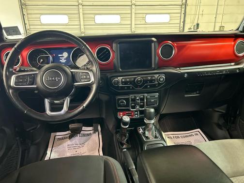 Black Clearcoat 2021 Jeep Wrangler Unlimited Rubicon