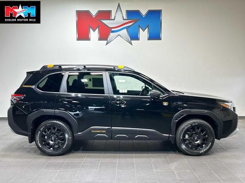 CRYSTAL BLACK 2026 Subaru Forester Wilderness