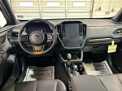 CRYSTAL BLACK 2026 Subaru Forester Wilderness