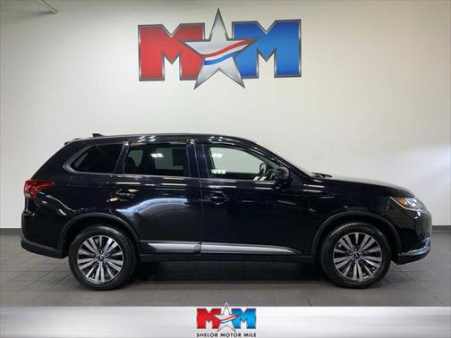 2019 Mitsubishi Outlander ES
